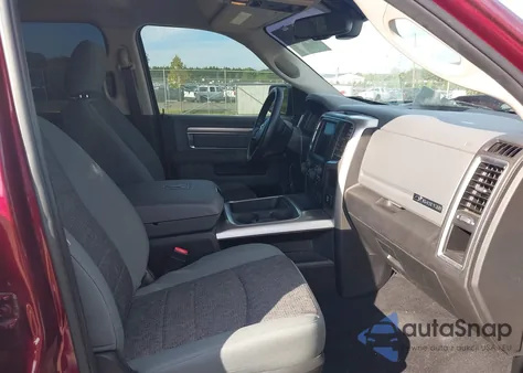 2018 Ram 1500 Big Horn 4X4 6'4 Box из США, поврежденный, VIN 1C6RR7TT3JS121520